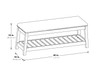 Lauderdale 48" Bench LDRWW-C72