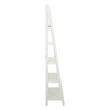 Brookings Ladder Bookcase BKS21-WH