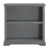 Country Meadows 2-Shelf Bookcase CMB2SHF-PG