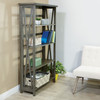 Hillsboro 5/Shelf Bookcase HSB275-WGR