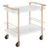 Alios Serving Cart ALS02-WH