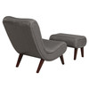 Hawkins Lounger with Ottoman HWK-PD26
