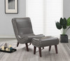 Hawkins Lounger with Ottoman HWK-PD26