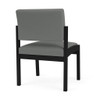 Lenox Steel Waiting Reception Armless Guest Chair Metal Frame