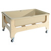 Tot Size Deluxe Sand & Water Table with Lid