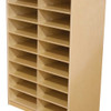 3" Letter Tray Storage Unit without Trays