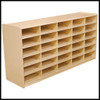 3" Letter Tray Storage Unit without Trays