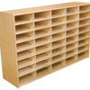 3" Letter Tray Storage Unit without Trays