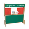 Deluxe Puppet Theater with Chalkboard