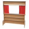 Deluxe Puppet Theater with Flannelboard