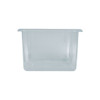 TRANSLUCENT CLEAR CUBBY TRAY SET