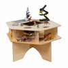 Deluxe Science Activity Table with Brown Tub