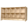 10 Cubby Wall Hanging Unit