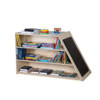 Sit Back Reading Shelf w/ Storage