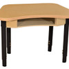 Synergy 18" x 30" High Pressure Laminate Desk with Adjustable Legs 18"-29"