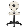 Soccer Swivel Task Office Chair