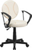 Baseball Swivel Task Office Chair with Arms