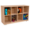 Maple Heritage (8) Cubby Storage