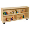 Contender Versatile Mobile  Single Storage Unit - Assembled with Casters