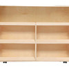 Contender Versatile Mobile  Single Storage Unit - Assembled with Casters