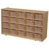 Contender Mobile 20 Tray Storage - Assembled with Casters