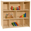 Contender 8 Open Shelf Storage Unit