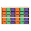 Contender 30 Tray Storage with Assorted Pastel Trays