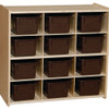 Contender Baltic Birch 12-Cubby Storage Unit