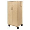 Contender Teacher's Four Cubby Locking Cabinet