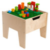 Contender 2-N-1 Activity Table with Green DUPLO® Compatible Top - RTA