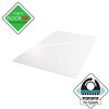 Valuemat® Plus Polycarbonate Rectangular Chair Mat for Low Pile Carpets