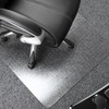 Valuemat® Plus Polycarbonate Rectangular Chair Mat for Low Pile Carpets