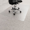 CraftTex® Clear Floor Mat for Carpets - 35" x 47"