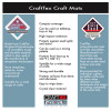 CraftTex® Glass Craft Mat Protector