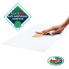 Hometex® Pack of 2 Anti-Microbial Vinyl Rectangular Place Mats - 17" x 22"