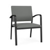 Newport Waiting Reception Wide Guest Chair Metal Frame
