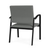 Newport Waiting Reception Wide Guest Chair Metal Frame