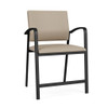 Newport Waiting Reception Wide Hip Chair Metal Frame