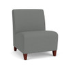 Siena Lounge Reception Armless Wide Guest Chair