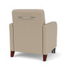 Siena Lounge Reception Guest Chair with Casters