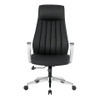 High Bk Antimicrobial Fabric Chair