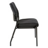 Padded Armless Visitors Chair