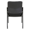 Padded Armless Visitors Chair