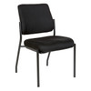Padded Armless Visitors Chair