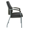 Padded Visitors High Back Chair