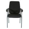 Padded Visitors High Back Chair