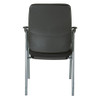 Padded Visitors High Back Chair