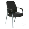 Padded Visitors High Back Chair