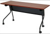 5' Black Frame Training Table