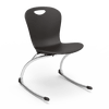 Virco ZUMA Series ZROCK Classroom Rocking Chairs, Chrome Frame